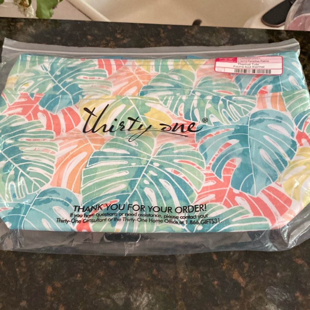 Thirty one thermal lunch tote